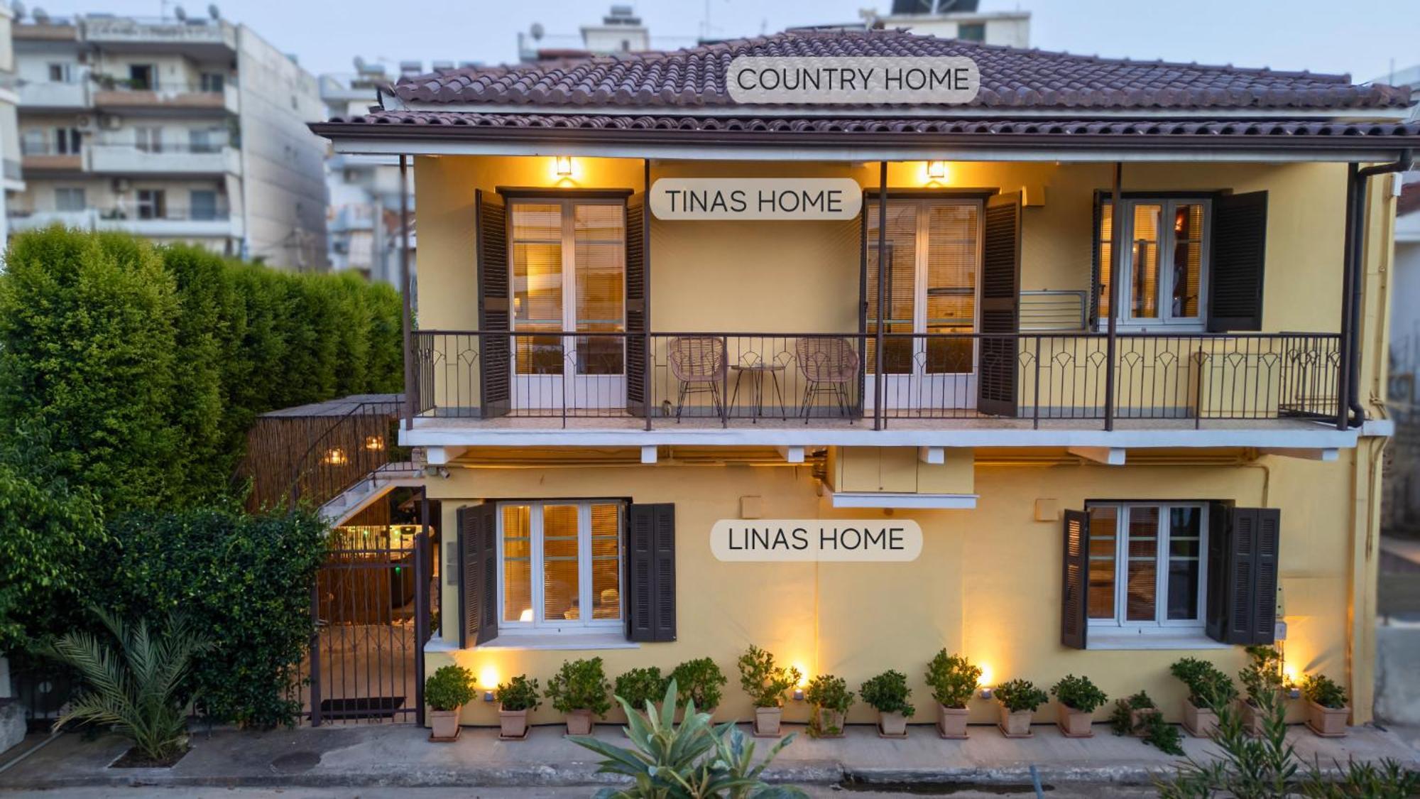 Linas Home - Kalamata Mediterranean Villas Exteriér fotografie