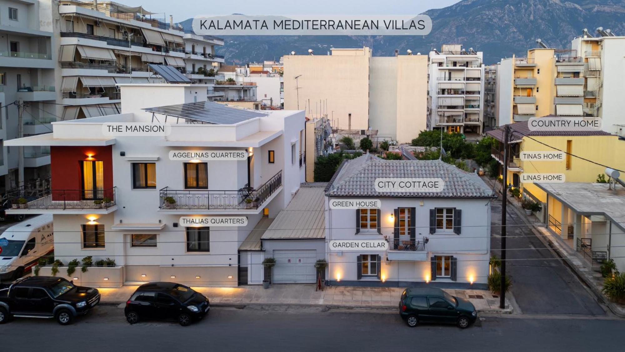 Linas Home - Kalamata Mediterranean Villas Exteriér fotografie
